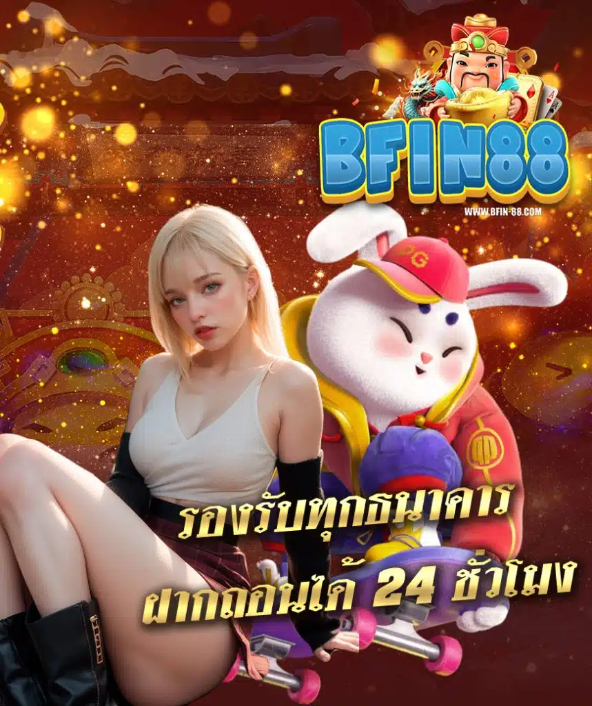 bfin88 เว็บตรงครบวงจร